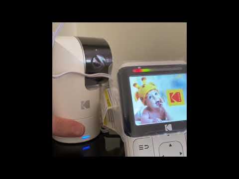kodak cherish c225 video baby monitor