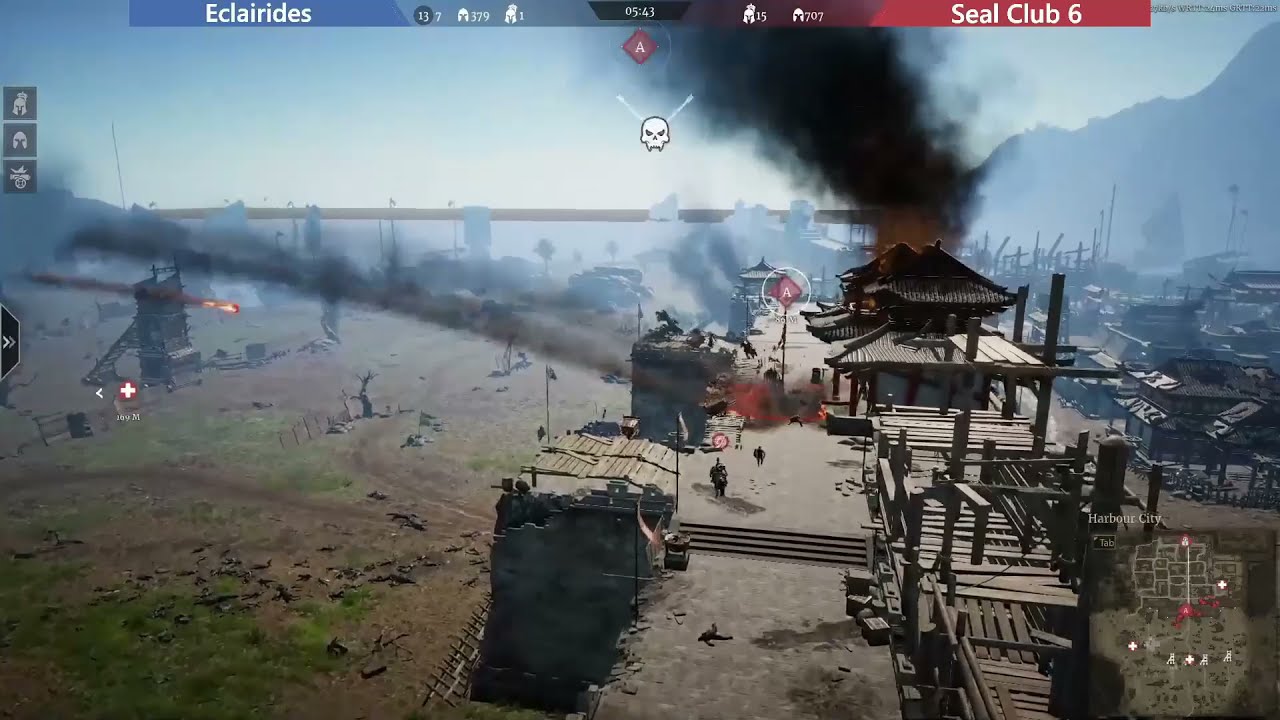 CorTournament Loser Bracket Semifinal Eclairides vs Seal Club 6