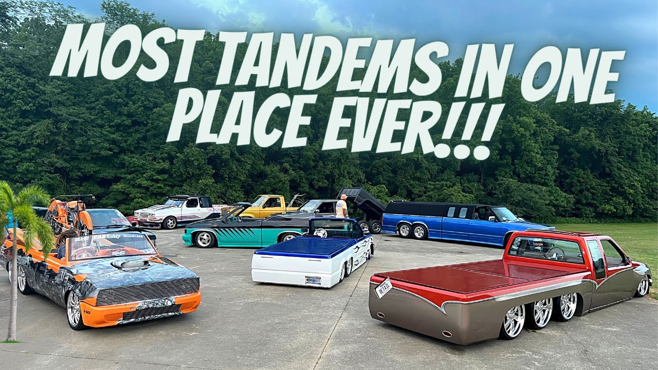 Most Tandem Mini Trucks Ever! 2022 Camp N Drag