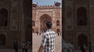 Agra Fort Akbar Qila #minivlog #vlog #motivation #facts #historicalcontent #history