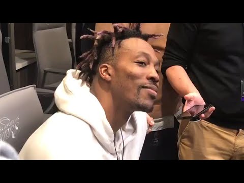 Dwight Howard on the Lakers’ block party against the Pistons
