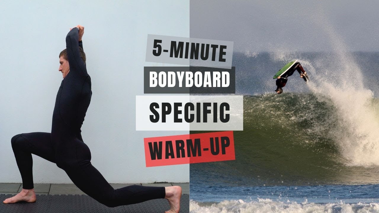 Приготовьтесь к бодибордингу с помощью этих простых движений!