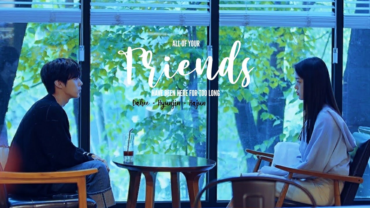 Chae Dahee & Lee Hyunjin ❥ Friends [Twenty-Twenty +1x12]