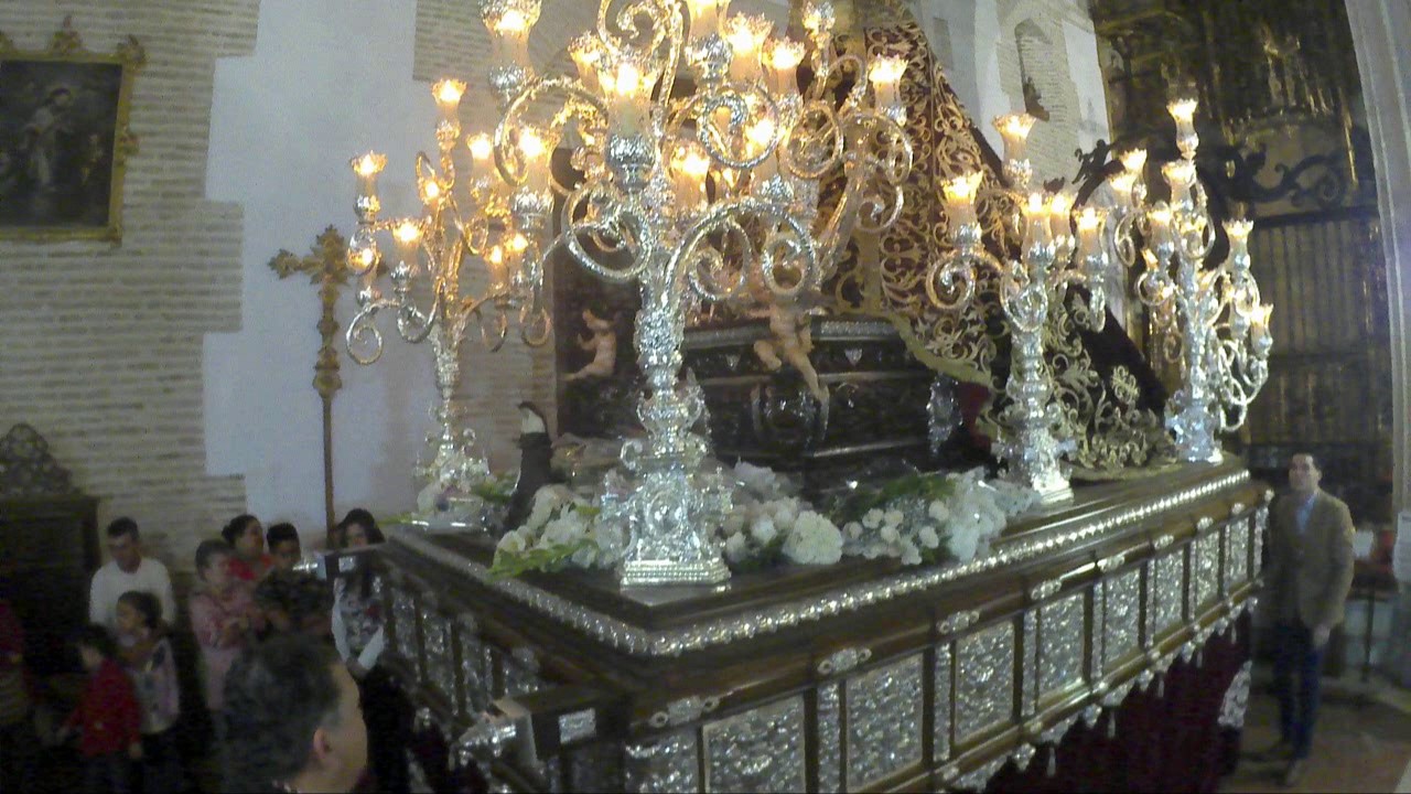 Viernes de Dolores en Santiago Écija 2017