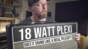 Does this 6v6 Plexi actually sound like a Marshall? - Trinity Amps Custom Plexi
