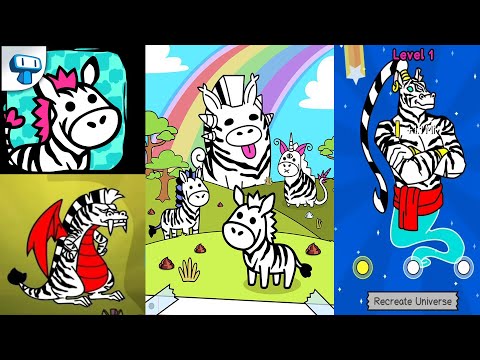 Zebra Evolution: Unlocked all Zebra and Holy Zebra