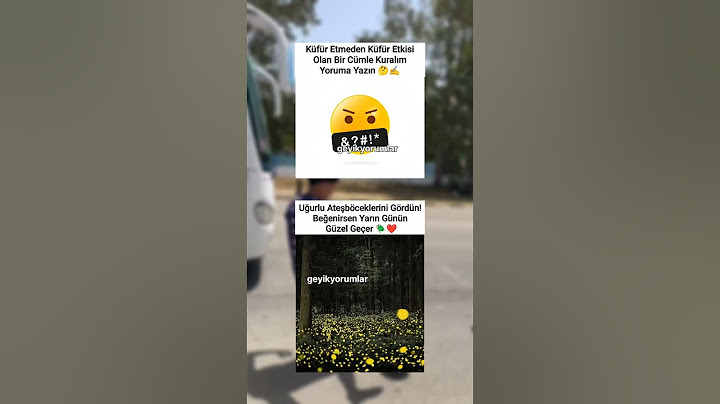küfür etmeden küfür etkisi olan bir cümle kuralım cevaplarınızı yoruma yazınız bakalım 🤔✍️