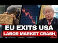 U.S. Labor Market WARNING - Layoffs EXPLODE 205% as Jobs Recession Accelerates (Not a Normal change)