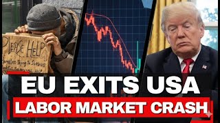 U.S. Labor Market WARNING - Layoffs EXPLODE 205% as Jobs Recession Accelerates (Not a Normal change)