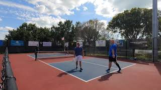 04/19-2023 Minto US Open / Rager, Hall -vs- Thompson, Humes / Men's 5.0 / 50+ / Game 2 / Rd-1