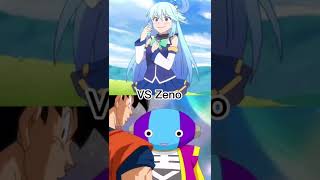 Aqua (Konosuba) VS Anime Gods