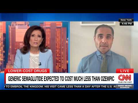 cnn semaglutide This Morning Ozempic is coming for gyms.