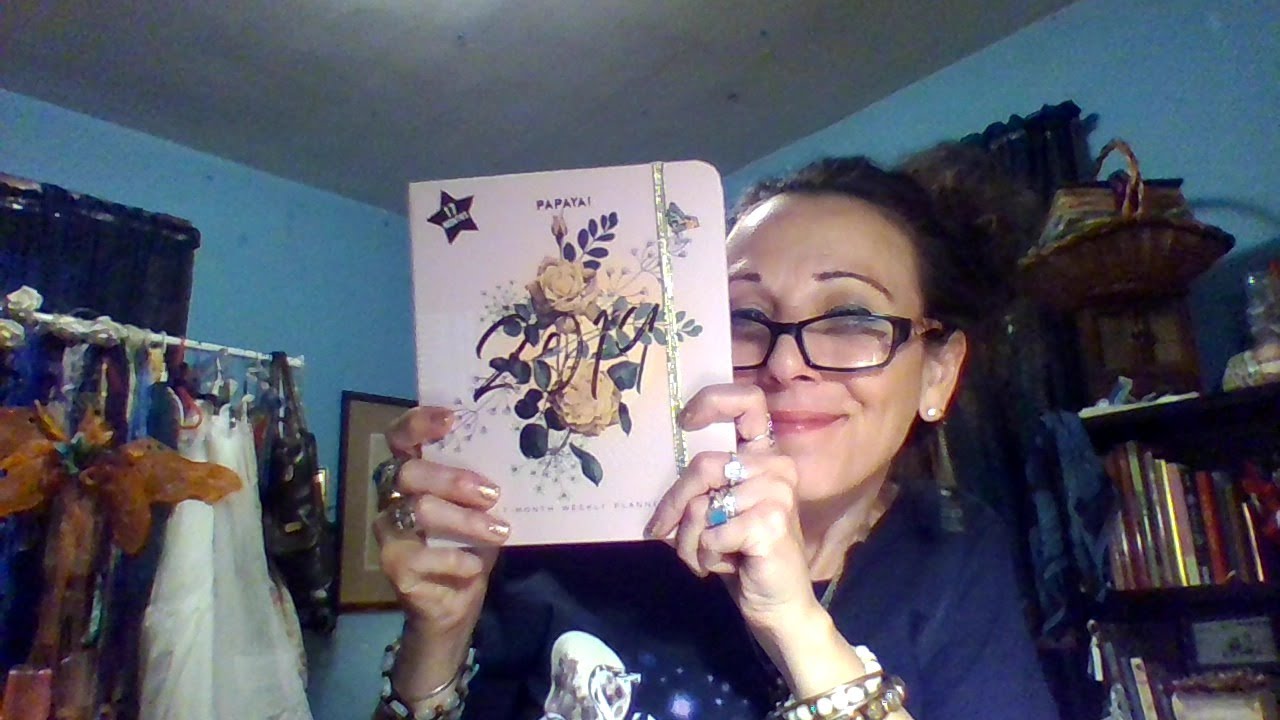 Papaya Art Planner Flip Through17 Mos. Planning Planner Peace
