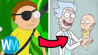 TOP 10 THÉORIES SOMBRES SUR RICK ET MORTY SAISON 4 !