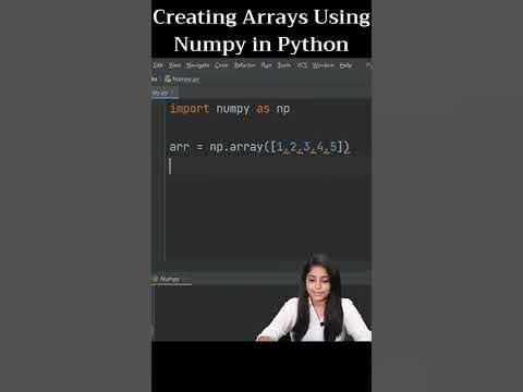 Creating Array In Python 🔥 |Array कैसे create करते है? | (Must Watch‼️⚠ ...