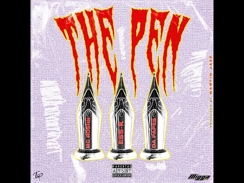 The Pen - Ess-K | Da Papes | mc roshn | Martin Jazz | Tamil Rap Song