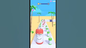 satisfying mobile game juice run all levels walkthrough Android ios max #shorts #gaming