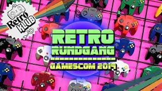 Retro-Gaming-Rundgang auf der gamescom 2019 | Retro Klub