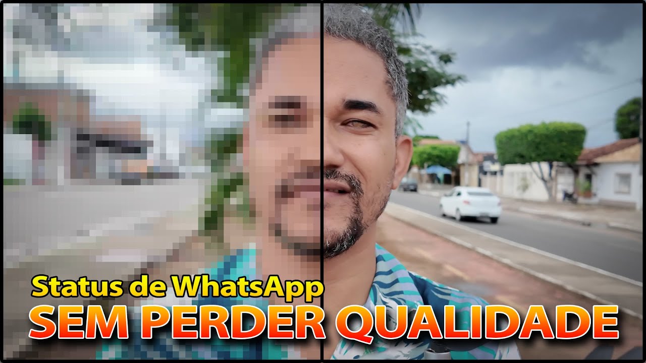 Como postar vídeos nos status do WhatsApp sem perder qualidade? - YouTube