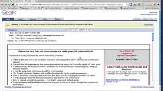 Postini spam filter tutorial