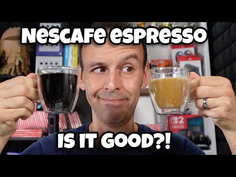 Taste Test Quick Review: Nescafe Instant Espresso Concentrate Coffee