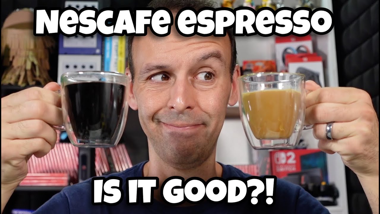 Краткий обзор вкуса: растворимый концентрированный кофе Nescafe Espresso