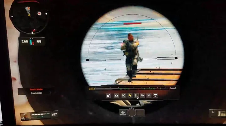 EPIC ASMR NUTTY COD GUNGAME