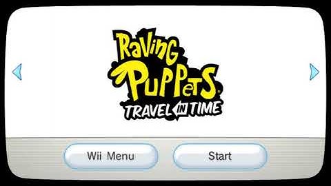 Raving Puppets: Travel in Time - Disc Channel Intro