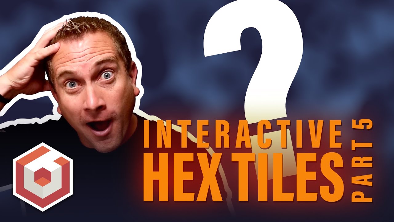 Interactive Hex Tiles Part 5 Node Material Layering With Masks YouTube