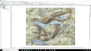 Exporting USGS Topographic Map for Avenza using ArcMap 10.5
