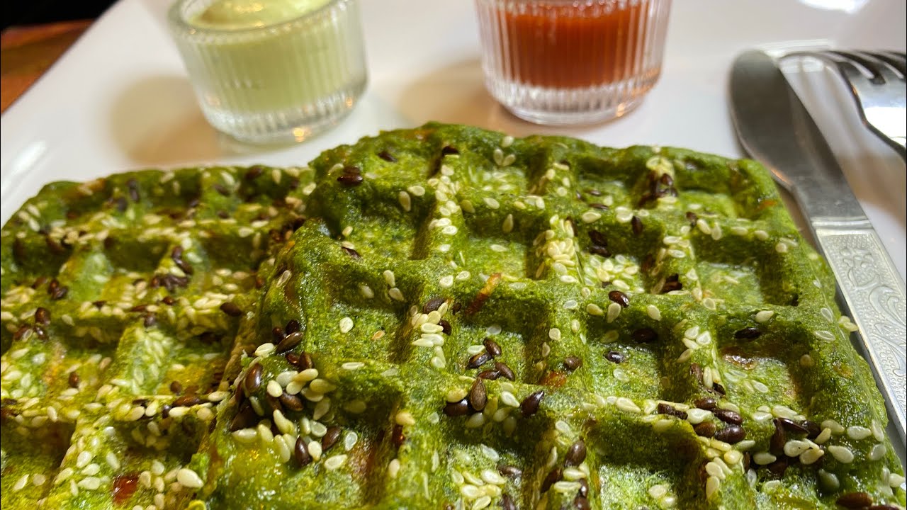 Extremely healthy and different Oats waffles. This is a good recipe for