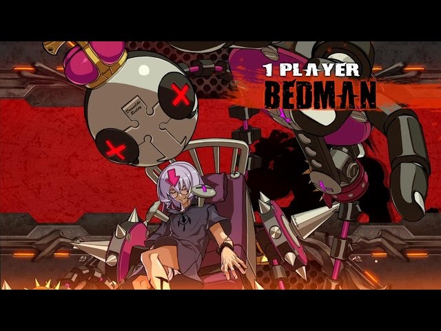 Bedman Basic Combos - GUILTY GEAR Xrd - YouTube