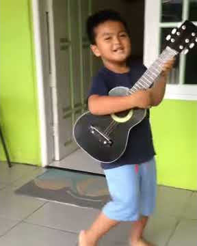 Cules Cilik Dari Indobarca Balikpapan.Ale ale ale Indobarca.