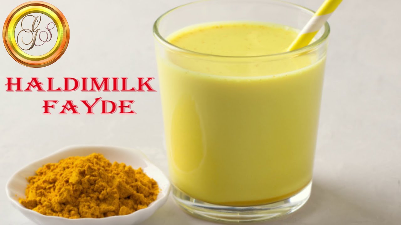 Haldi Milk Ke Fayde YouTube