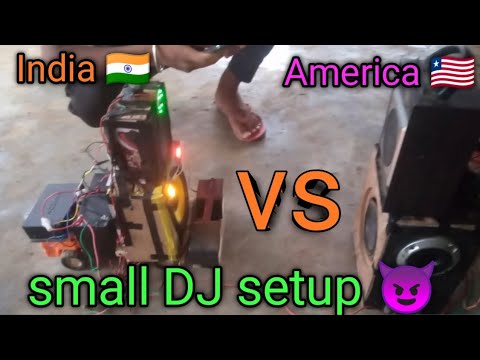 #compilation 😈#india 🇮🇳 vs America 🇱🇷#small DJ setup 😎#viral #trending #youtubevideo