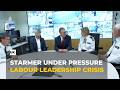 Pressure grows on UK Prime Minister Keir Starmer amid Labour leadership speculation