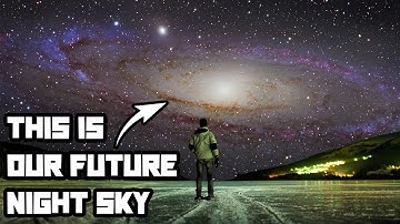 Andromeda VS Milky Way || The Galaxy Collision Has Already Begun