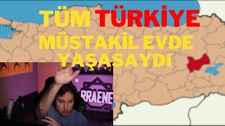 RRAENEE 🍋 | TÜM TÜRKİYE MÜSTAKİL EVDE YAŞASAYDI İZLİYOR! | WEBTEKNO