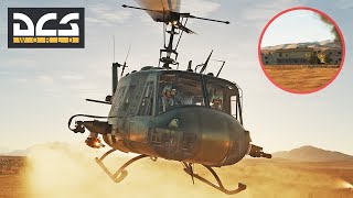 DCS 2.7: Intense Gunship Support | The Best Huey Money Can Buy