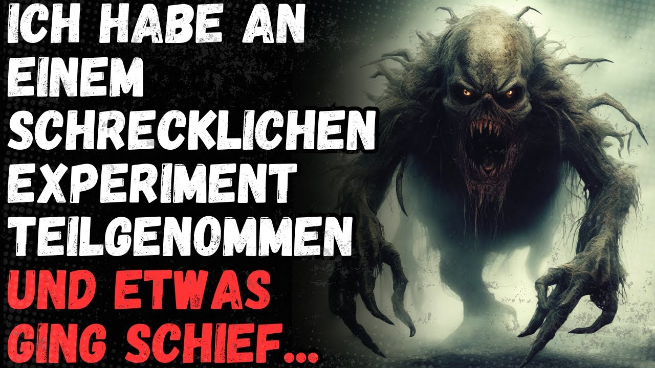 DAS OMEN EXPERIMENT | Creepypasta Deutsch/German