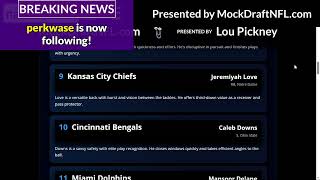 DKDB Update 1/15/26: Lou Pickney reacts to mock drafts after Dante Moore decides to stay at Oregon