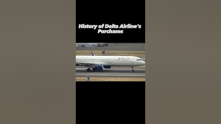Delta airlines over the years :)