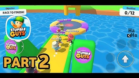 Stumble Guys - Gameplay Walkthrough Part 2 - (iOS, Android)