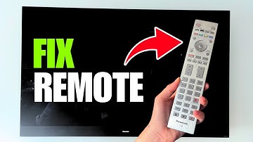 How To Fix Panasonic TV Remote Not Working