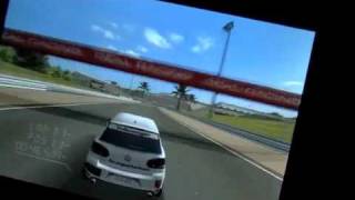 Real Racing iPhone 4 App Review screenshot 4