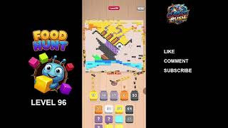 Food Hunt Level 96 | Pixel Puzzle
