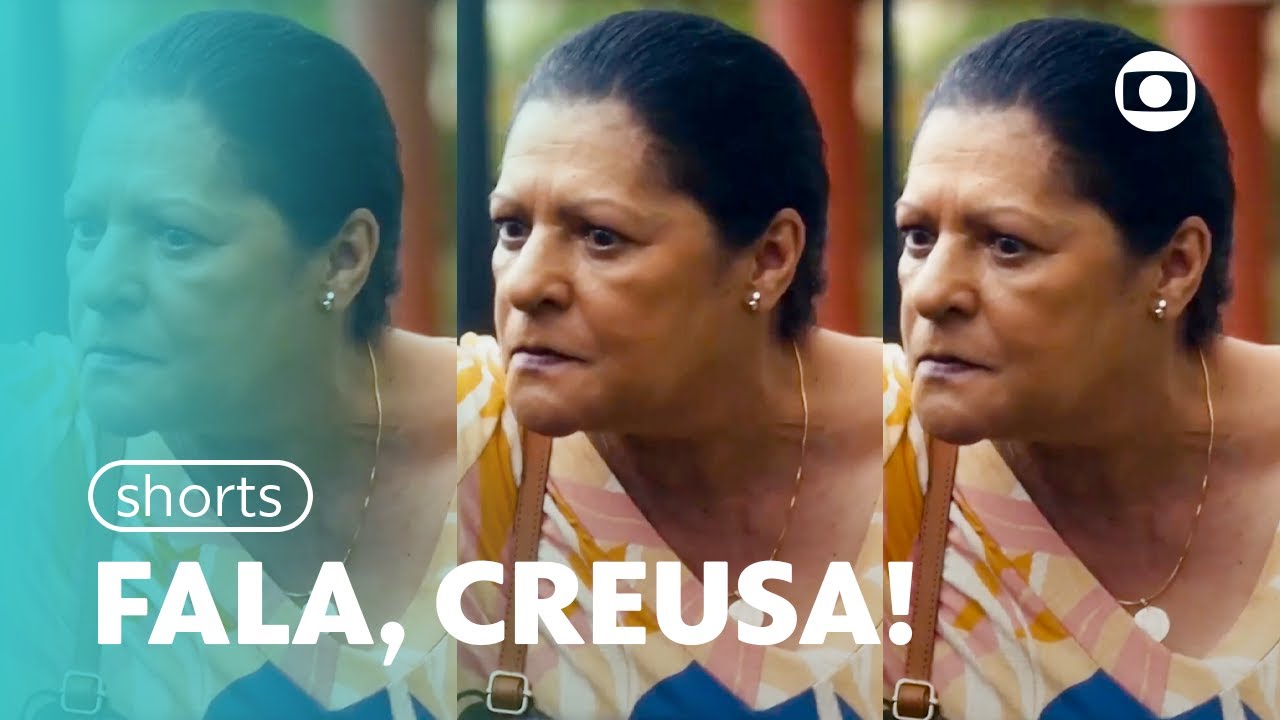 SEM PERDÃO! Creusa falou umas verdades pro Ari 🗣| Travessia | TV Globo #shorts