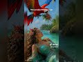 Parrot Paradise a new release by DGB! The Mermaid and her friends bringing her flowers!