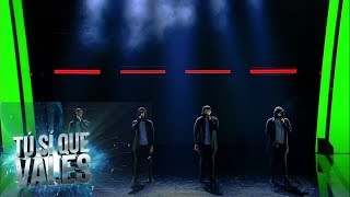 Tu Si Que Vales - Berywam - La Semifinale