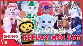 Tổng hợp ca khúc replay mỏi tay tại The Masked Singer Mùa 2 | playlist nhạc hay nghe là ghiền